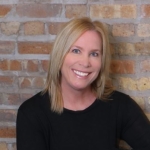Digital Megaphone Adviser Diane Simon VP Client Services Red Brown Kle
