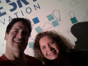 Mark Cuban Blue Sky Innovation Selife with Hope