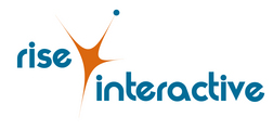 rise interactive logo