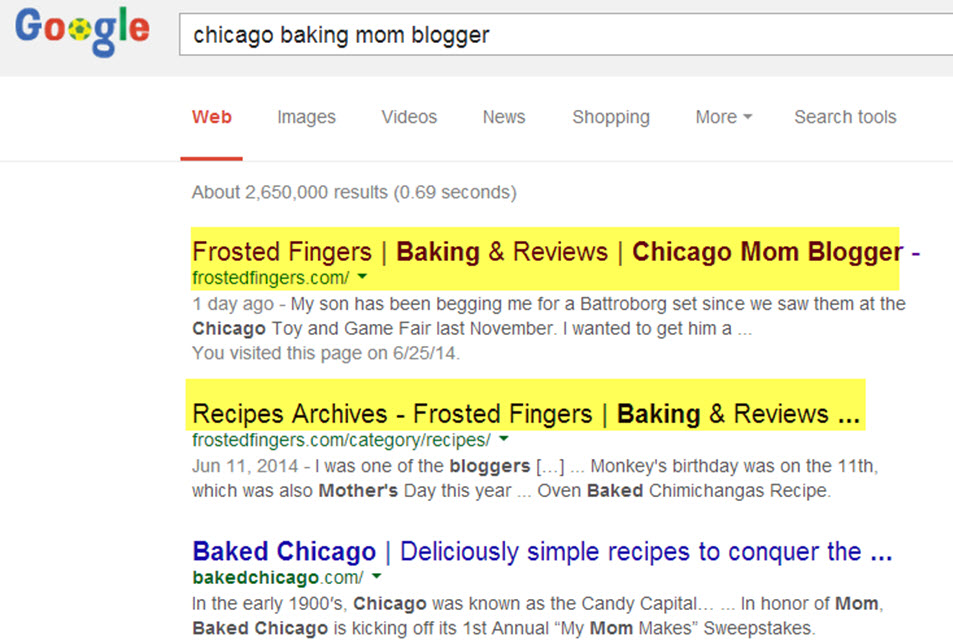 traffic tips frosted fingers googl search