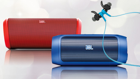 JBL speakers and earbud perfect holiday gift from Best Buy