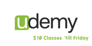 $10 udemy classes