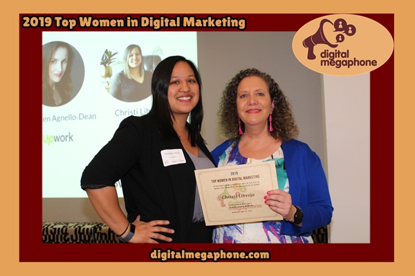 2019 Top Women in Digital Marketing Awards Celebration
