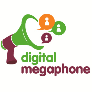 Digital Megaphone Logo